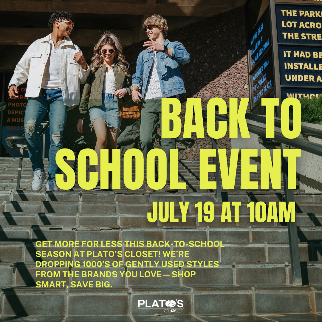 Back to School Event